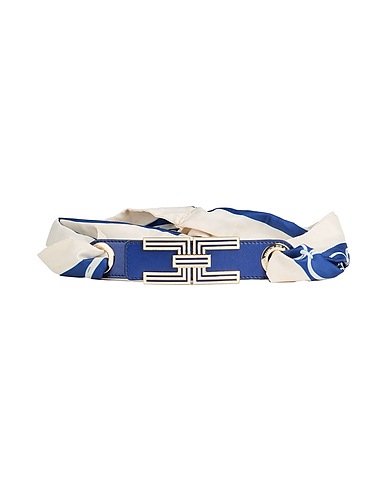 ELISABETTA FRANCHI Cintura Alta Blu 100% Poliestere