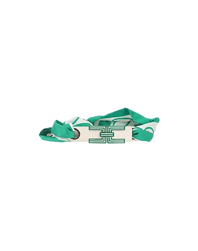 ELISABETTA FRANCHI Cintura Alta Verde 100% Poliestere