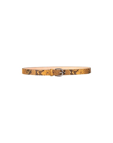 ISABEL MARANT Regulärer Gürtel  Ringelblume 100% Rindsleder