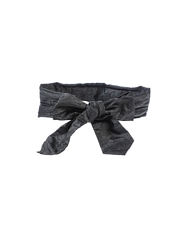 PHILOSOPHY di LORENZO SERAFINI High-waist belt Black 85% Viscose, 11% Metallic fiber, 4% Other Fibres