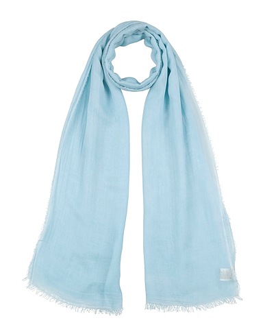 FALIERO SARTI Scarves and foulards Turquoise 85% Modal, 15% Silk