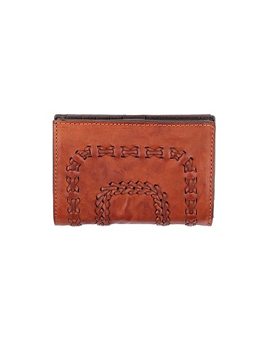 CAMPOMAGGI Brieftasche Lederfarben 100% Kalbsleder, Stierleder