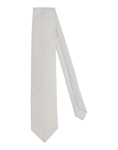 PAL ZILERI CERIMONIA Ties and bow ties Light grey 100% Silk