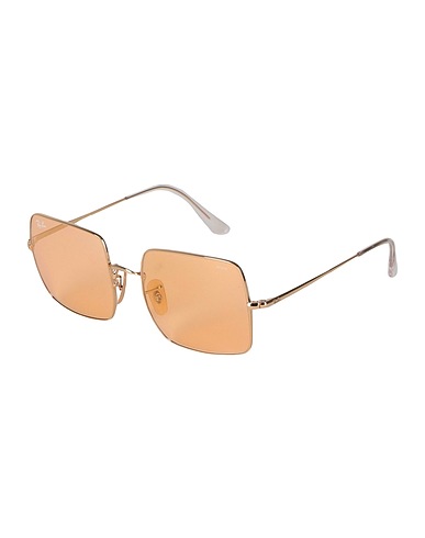 RAY-BAN Sunglasses RB1971 SQUARE
 Gold Metal