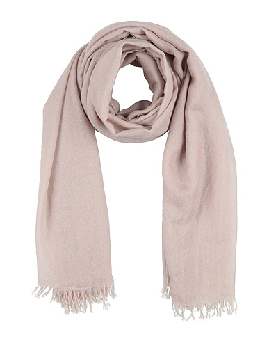 BRUNELLO CUCINELLI Scarves and foulards Blush 95% Cashmere, 5% Silk