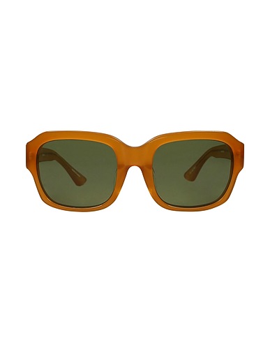 LINDA FARROW x DRIES VAN NOTEN Sunglasses Marigold Plastic