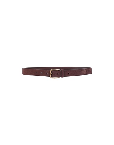 ZOOM BRUNELLO CUCINELLI - Leather belt