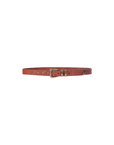 ZOOM BRUNELLO CUCINELLI - Leather belt