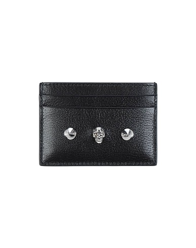 MCQUEEN Portafoglio Nero Pelle