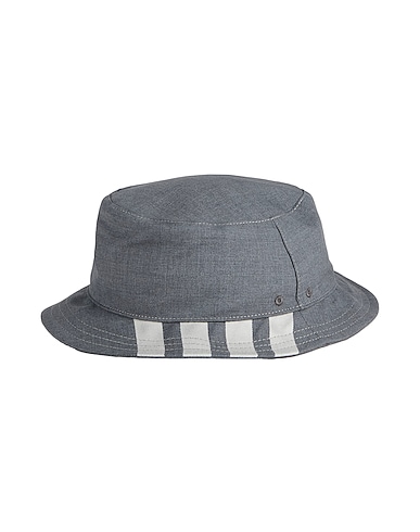 THOM BROWNE Chapeau Gris 100% Laine