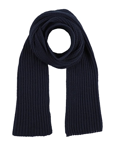 SHOE Scarves and foulards Midnight blue 100% Acrylic