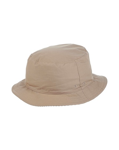 THOM BROWNE Hat Khaki 90% Cotton, 10% Polyurethane