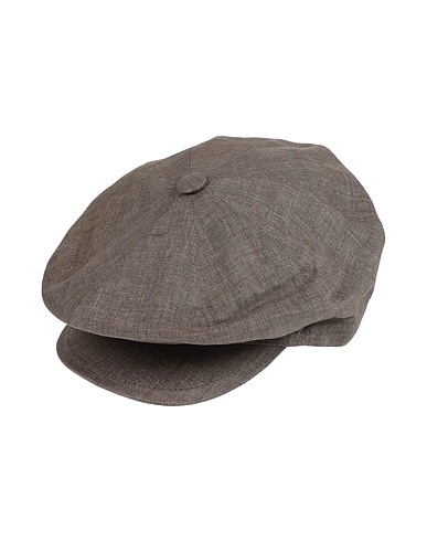 BORSALINO Cappello Marrone 100% Lino