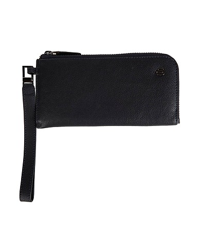 PIQUADRO Wallet Midnight blue Soft Leather