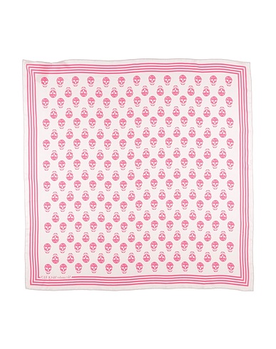 MCQUEEN Schals und Foulards Hellrosa 100% Seide