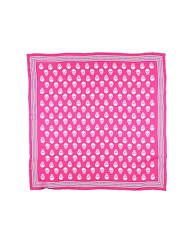 MCQUEEN Schals und Foulards Fuchsia 100% Seide