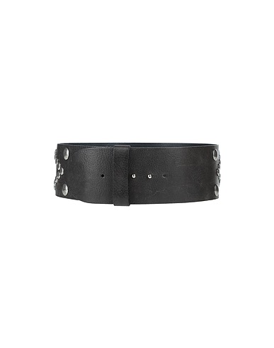 ISABEL MARANT Belts Black 100% Cowhide