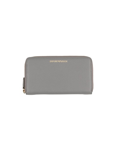 EMPORIO ARMANI Wallet 100% Bovine leather, Polyurethane
