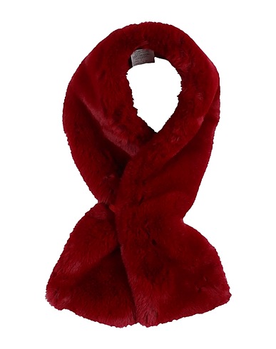 PENNYBLACK Scarves and foulards Burgundy 100% Polyester, Acrylic