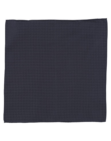 EMPORIO ARMANI Scarves and foulards Midnight blue 100% Silk
