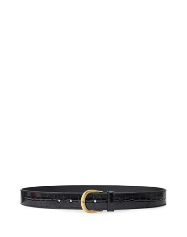 Lauren Ralph Lauren Belts In Black