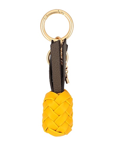 SEE BY CHLOÉ Portachiavi Giallo 100% Pelle di bovino