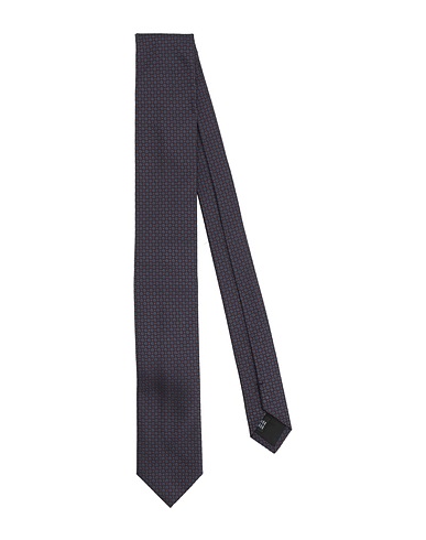 DOLCE&GABBANA Ties and bow ties Midnight blue 100% Silk