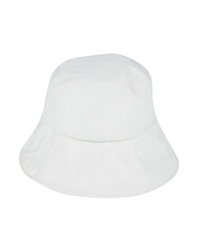 WOOD WOOD Hat White 100% Polyester