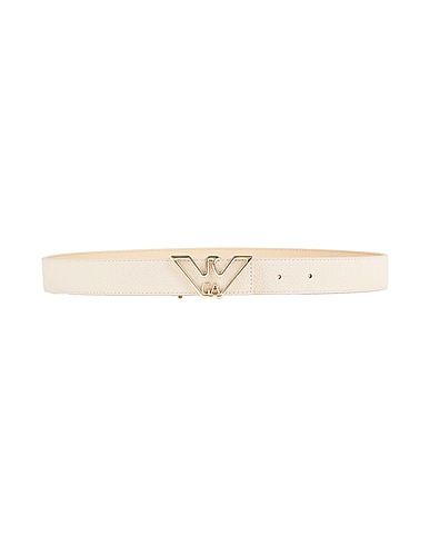 EMPORIO ARMANI Belts Blush 100% Polyester, PVC - Polyvinyl chloride