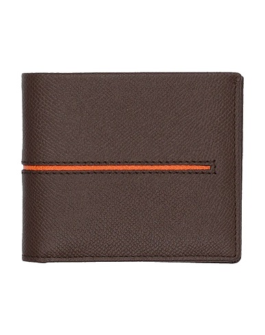 TOD'S Wallet Chocolate brown Soft Leather