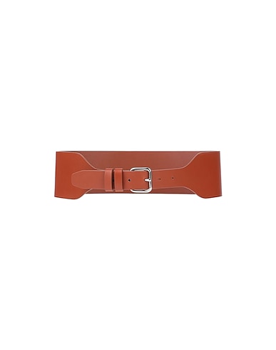 LIVIANA CONTI Belts Tan Leather