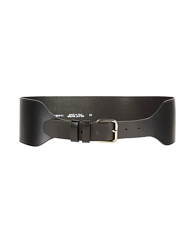 LIVIANA CONTI Belts Black Leather