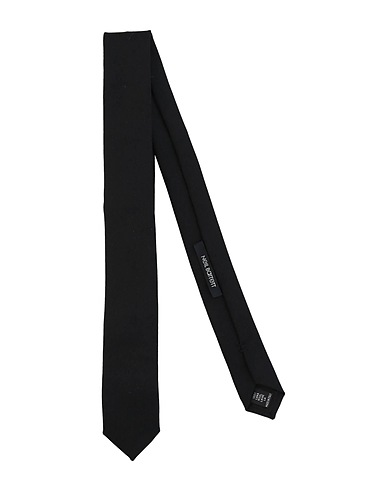 NEIL BARRETT Ties and bow ties Black 100% Wool