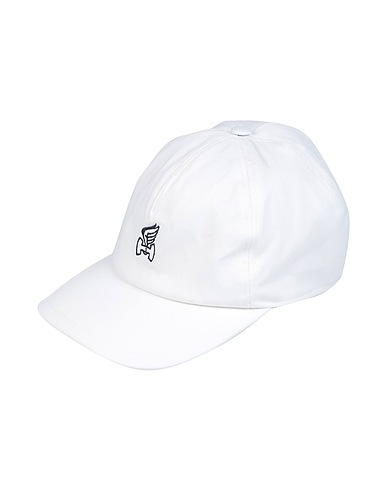 HOGAN Cappello Bianco 97% Cotone, 3% Elastan