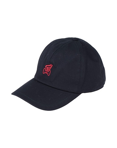HOGAN Cappello Blu notte 97% Cotone, 3% Elastan