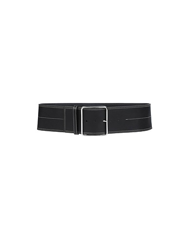 LIVIANA CONTI Belts Black Leather