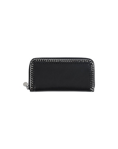 STELLA McCARTNEY Wallet Black Synthetic fibers
