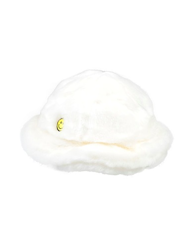 KIRIN PEGGY GOU Cappello Bianco 80% Modacrilico, 20% Poliestere