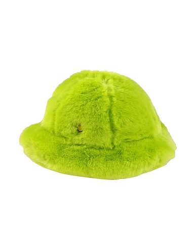 KIRIN PEGGY GOU Cappello Verde lime 80% Modacrilico, 20% Poliestere