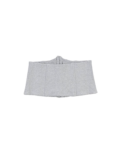 SIMKHAI High-waist belt Light grey 100% Cotton
