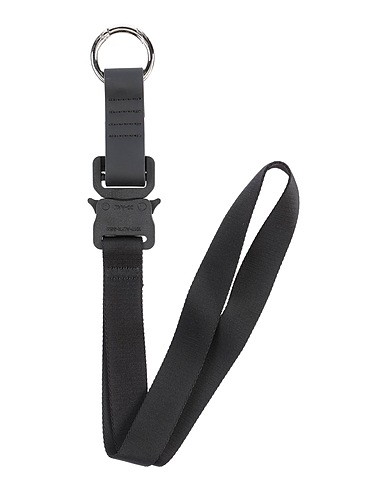 1017 ALYX 9SM Porte-clés Noir Fibres textiles