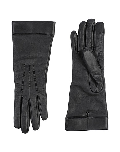 ISABEL MARANT Gloves Black Soft Leather