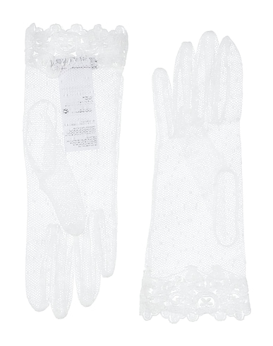 DOLCE&GABBANA Gloves 90% Cotton, 7% Viscose, 3% Polyamide