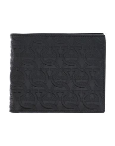 Ferragamo Wallets In Black
