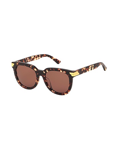BOTTEGA VENETA Sunglasses BV1104SA-002
 Dark brown Acetate