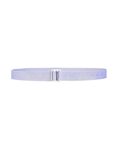 CALVIN KLEIN JEANS Regular belt SLIDER TAPE BELT 30MM Lilac 100% Polyester