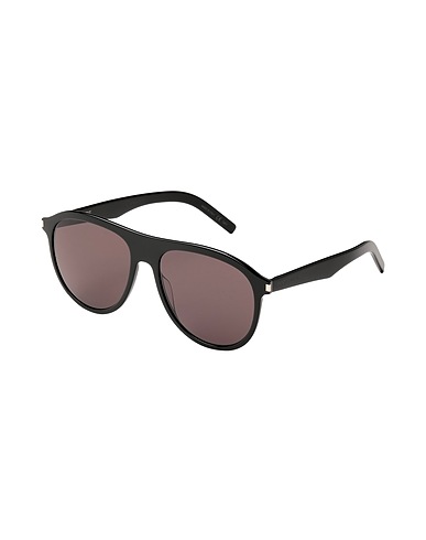 SAINT LAURENT Sunglasses SL 432 SLIM-001
 Black Acetate