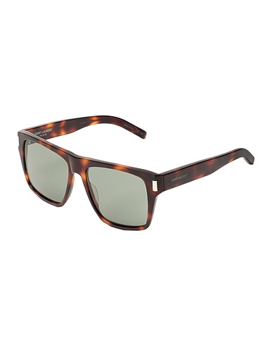 SAINT LAURENT Sunglasses SL 424-003
 Dark brown Acetate