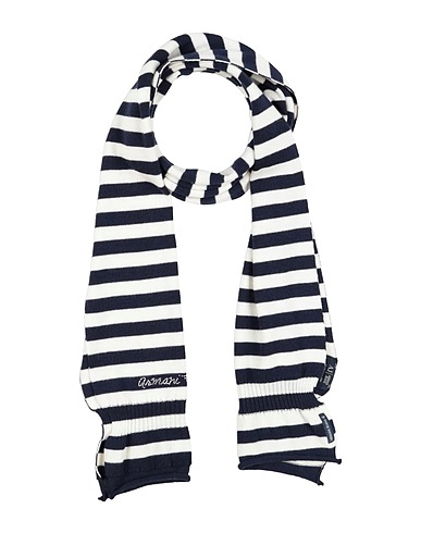 ARMANI JEANS Scarves and foulards Midnight blue 50% Wool, 50% Acrylic