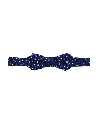 DOLCE&GABBANA Ties and bow ties Midnight blue 100% Silk